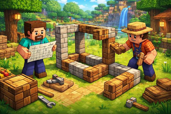 What Minecraft Teaches Us About Composable Terraform Modules