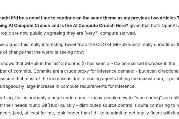 The AI Compute Crunch: Why Intelligence on Tap Will Cost More Than You Think