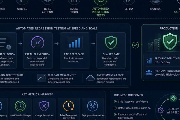 Regression Testing in High-Frequency Deployment Environments: From Traditional Approaches to Production-Aware Validation