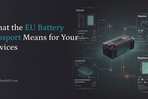 EU Battery Passports: The Digital Revolution Coming to Your Devices in 2027