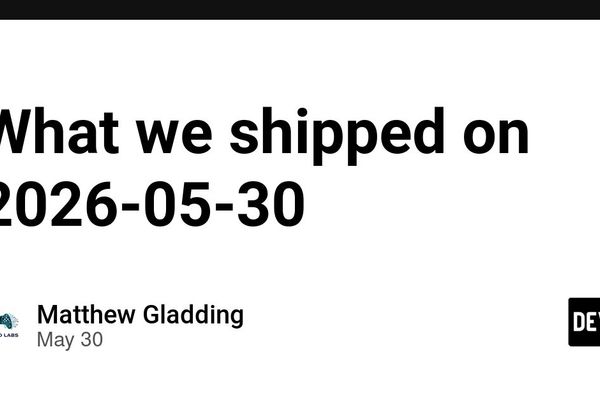Silent Scheduler Failures and a Global‑State Cleanup: What We Shipped on 2026‑05‑30