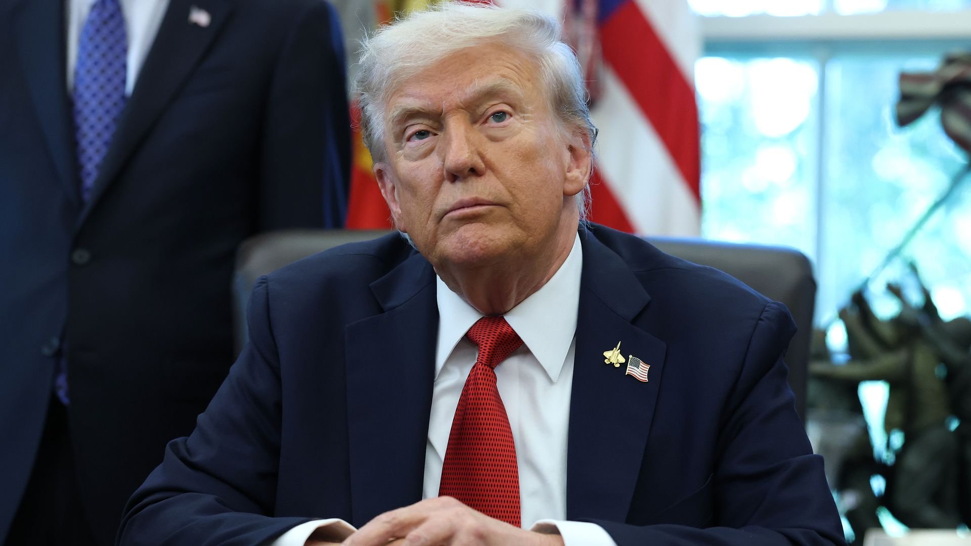 Trump in the Oval Office