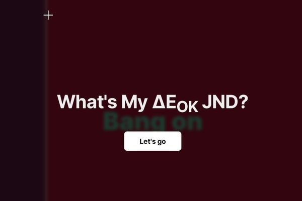 What's My ΔE(OK) JND? A Deep Dive into Human Color Perception