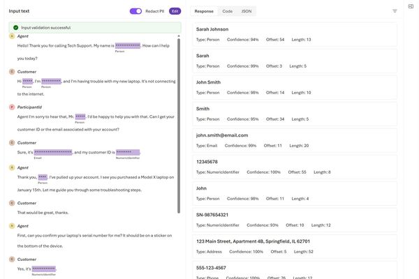 Azure Language in Foundry Tools Expands PII Detection Capabilities with GA API and New Preview Features
