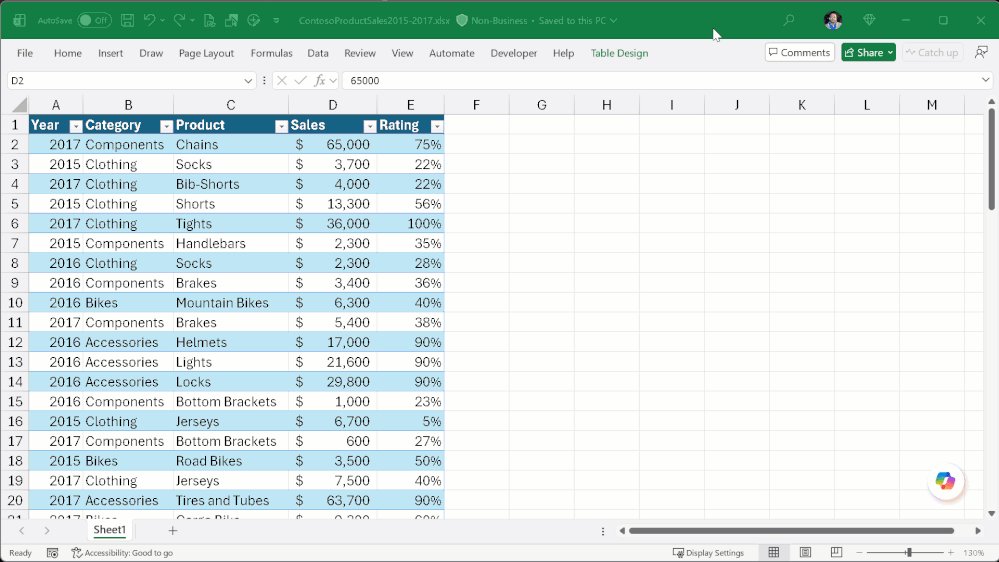 What's New in Excel (February 2026) | Microsoft Community Hub