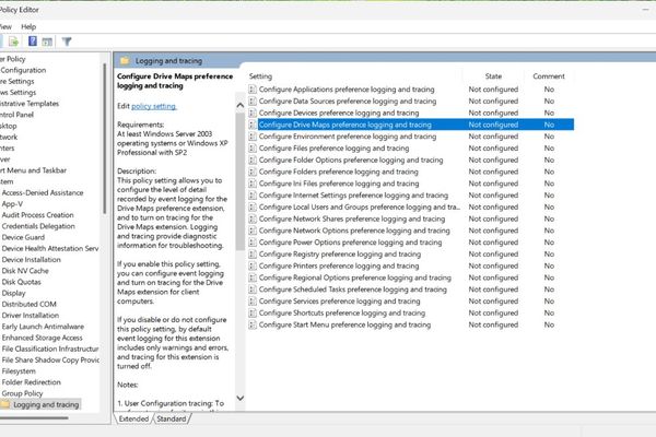 Windows 11 Gets Local Group Policy Preferences Debug Logging