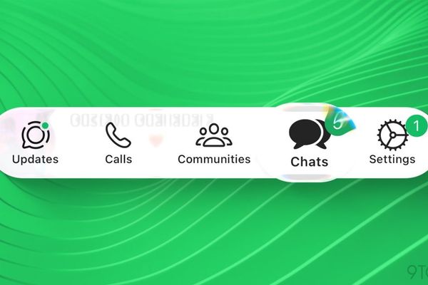 WhatsApp expands Liquid Glass UI rollout on iOS
