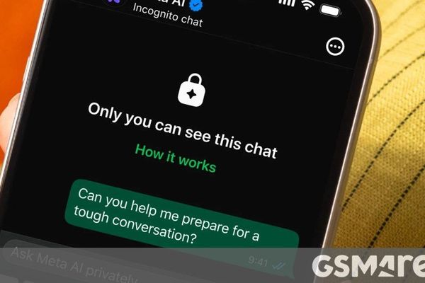 WhatsApp introduces incognito chats with Meta AI