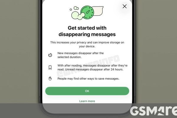 WhatsApp Starts iOS Beta Test of View‑Once Disappearing Messages