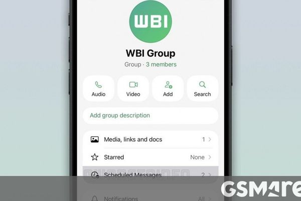 WhatsApp Developing Message Scheduling Feature for iOS and Likely Android