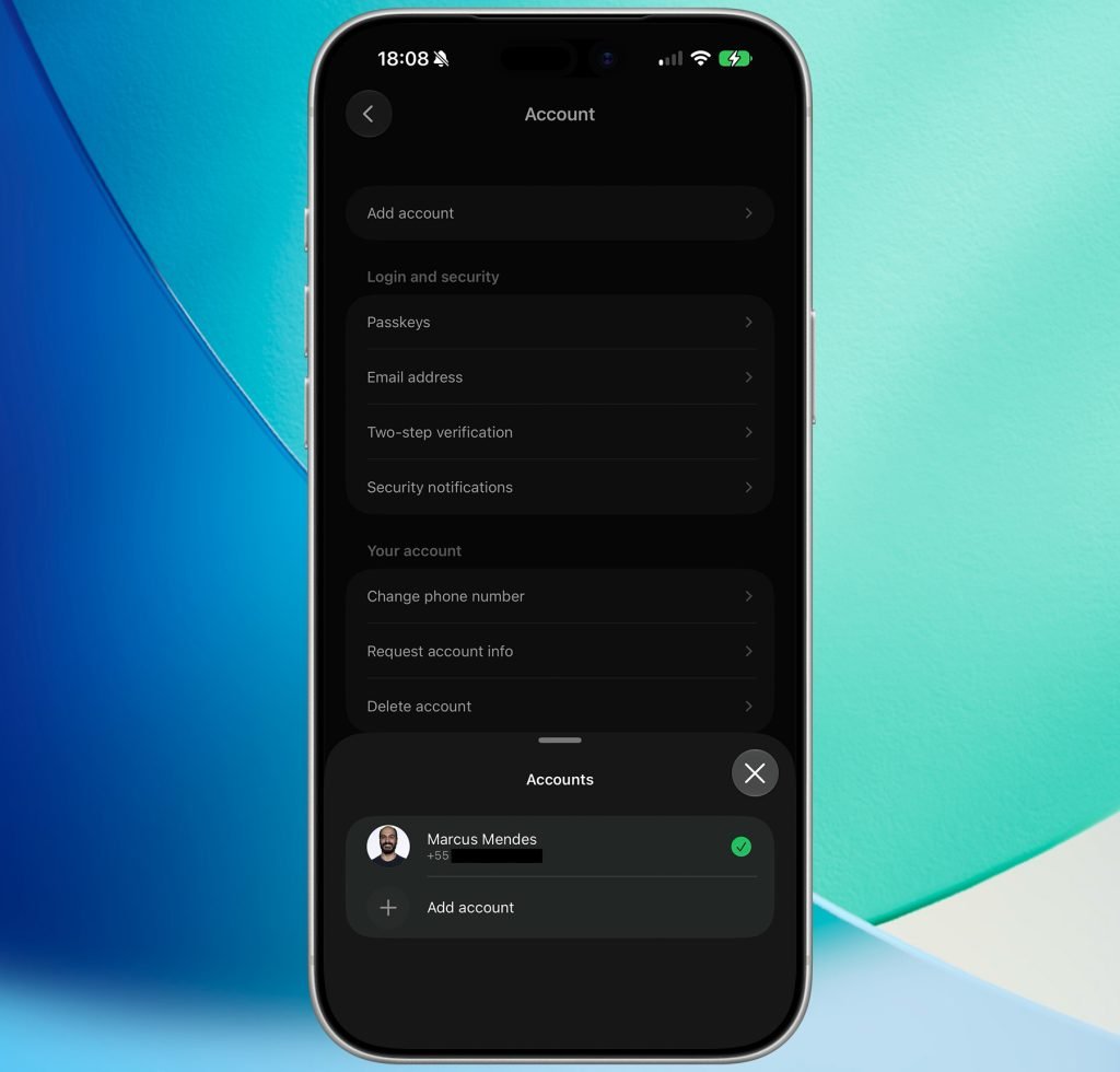 WhatsApp rolling out multi-account support more widely on iOS - 9to5Mac