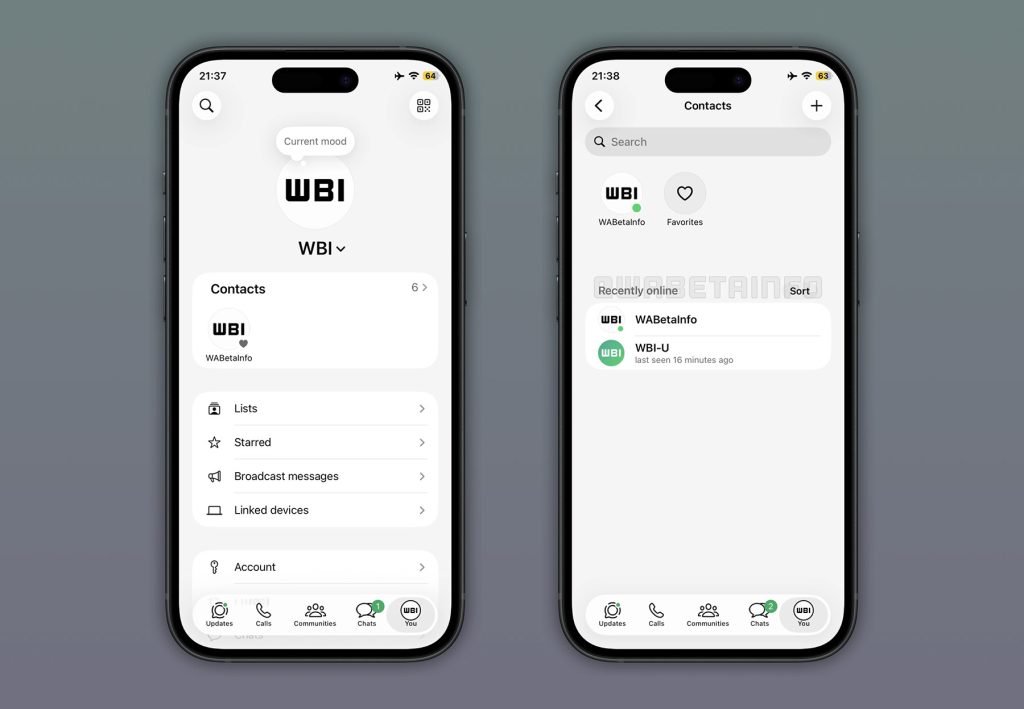 WhatsApp working on a centralized hub showing who's online - 9to5Mac