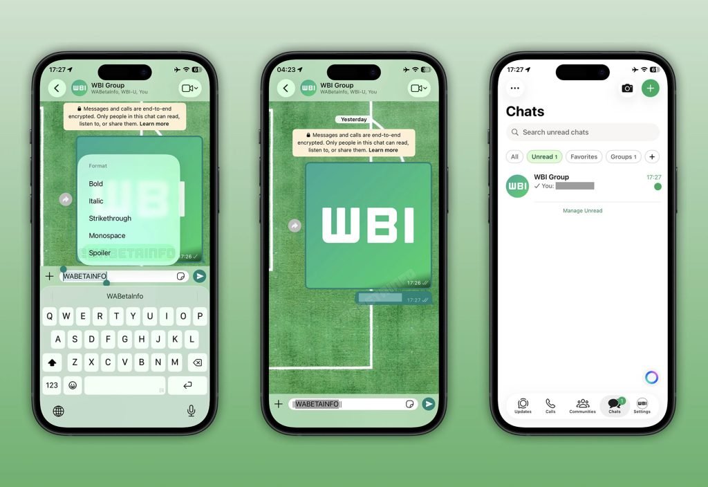 WhatsApp working on anti-spoiler feature for text messages - 9to5Mac