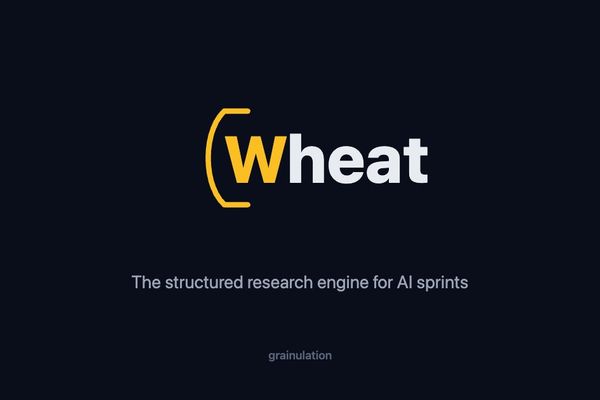 Wheat — Structured Technical Decision Framework for Development Teams