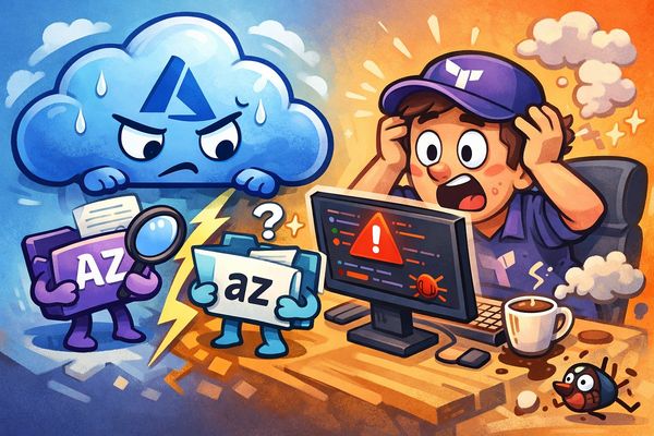 When "Azure" Became "azure": A Terraform Mystery That Fixed Itself