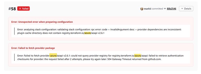 When “Azure” Became “azure”: A Terraform Mystery That Fixed Itself - Mark Tinderholt - Medium