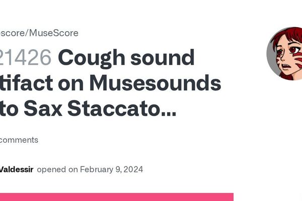 When Code Coughs: MuseScore Alto Sax Bug Highlights Audio Sampling Pitfalls