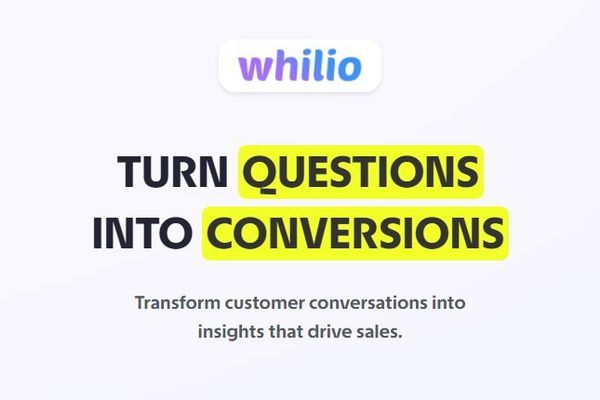 Whilio Challenges E-commerce Engagement with Proactive AI Assistant