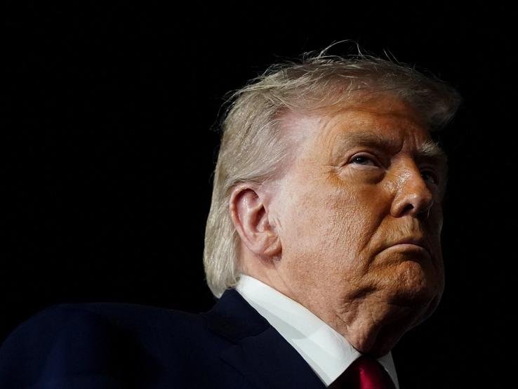 US President Donald Trump