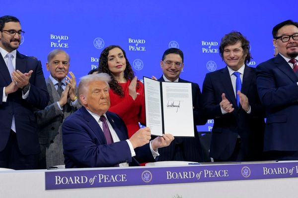 White House Plans Gaza Reconstruction Summit with Board of Peace Leaders