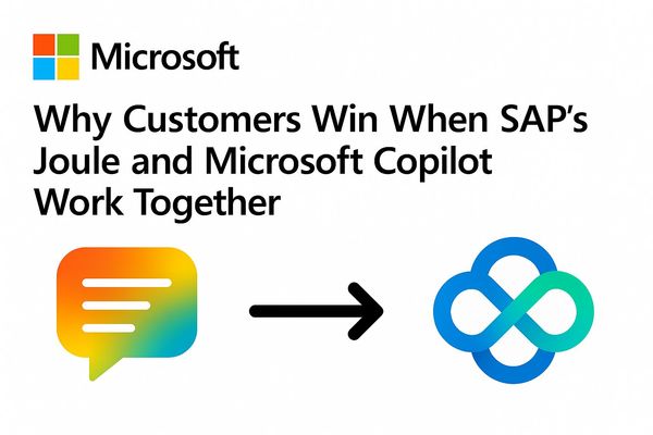 SAP Joule and Microsoft Copilot Integration: A New Era of Unified Enterprise AI