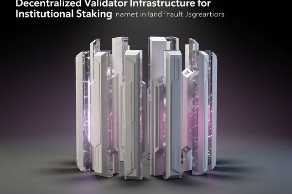 Why Decentralized Validator Infrastructure Is Critical for Institutional Staking