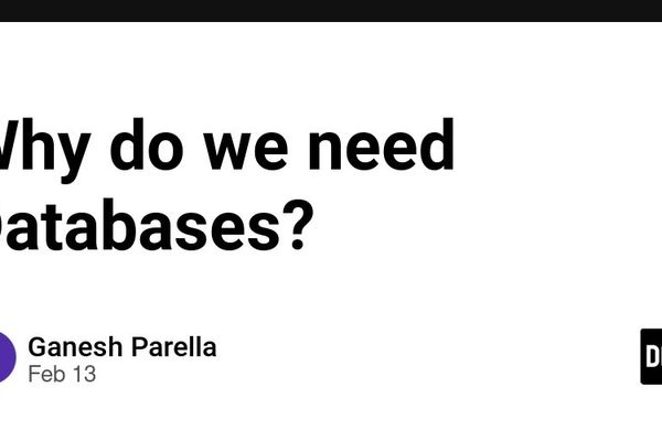 The Critical Role of Databases in Modern Systems