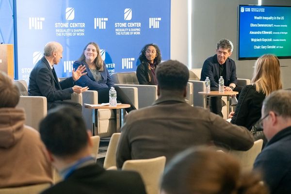 MIT Symposium Explores Why Wealth Inequality Threatens Democracy and Economic Mobility