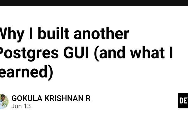 pgStudio Takes Another Shot at the Postgres GUI Problem
