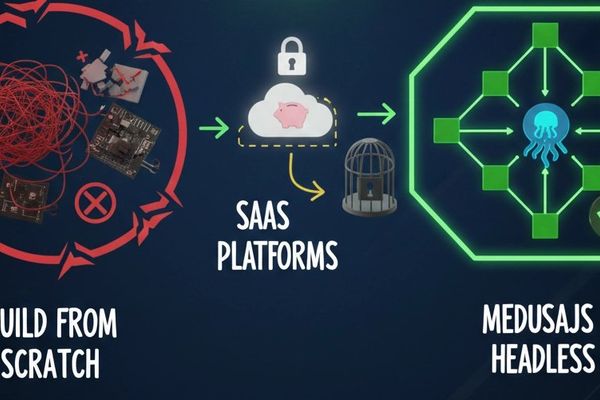Why MedusaJS Won Over Building E-Commerce From Scratch