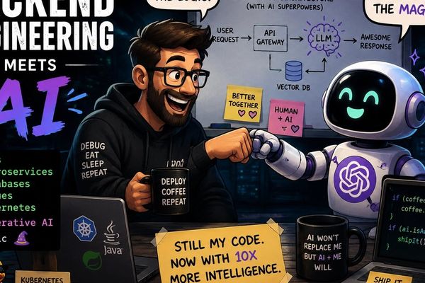 Why Backend Engineers Need to Treat Generative AI as a Core Systems Concern
