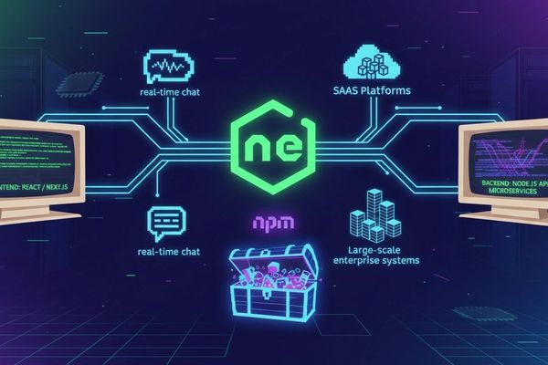 Why Node.js Developers Are Essential for Scalable Backend Systems