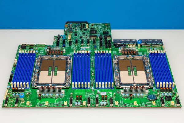 Why Server Motherboards Ditched ATX Form Factors with the Supermicro X14DBM-AP Example
