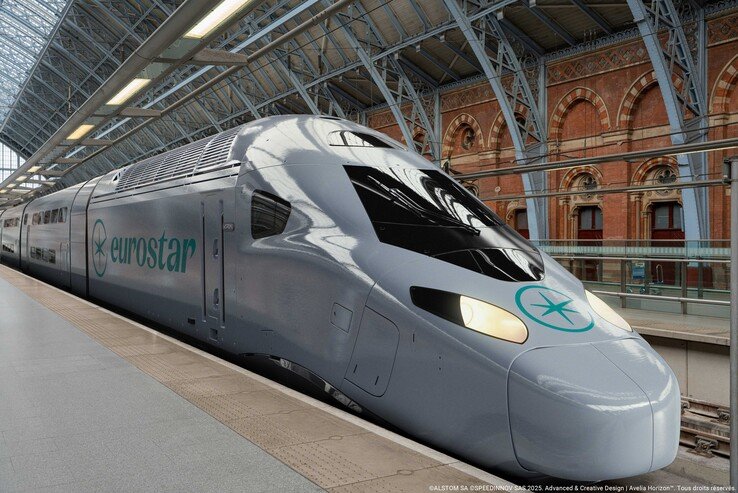 Eurostar Celestia render