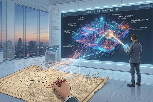 Why UK Retail Real Estate Investors Are Turning to Geomarketing 3.0