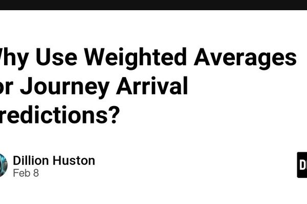 Why Weighted Averages Beat Static Timetables for Journey Predictions
