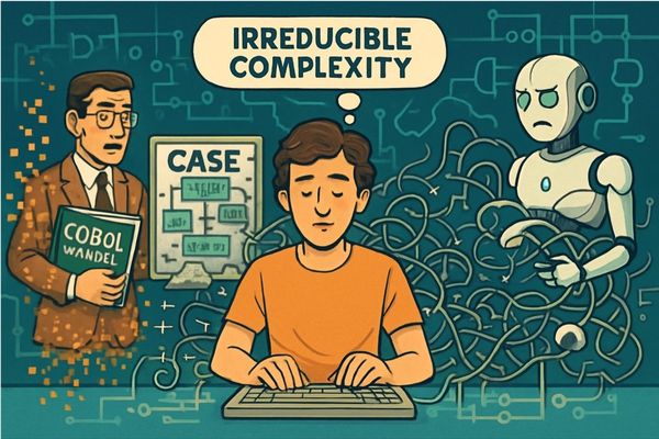 Why We've Tried to Replace Developers Every Decade Since 1969