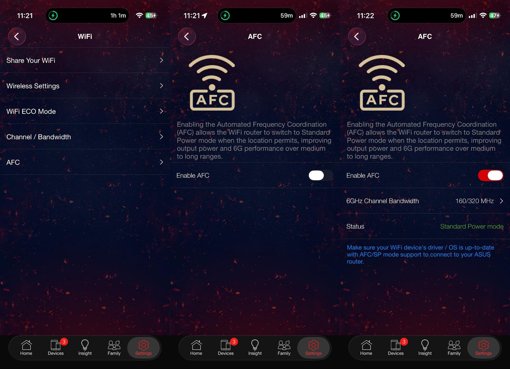 Asus Router Smartphone App