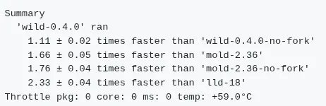 Wild: A Rust-Born Linker Challenging Mold’s Speed Dominance