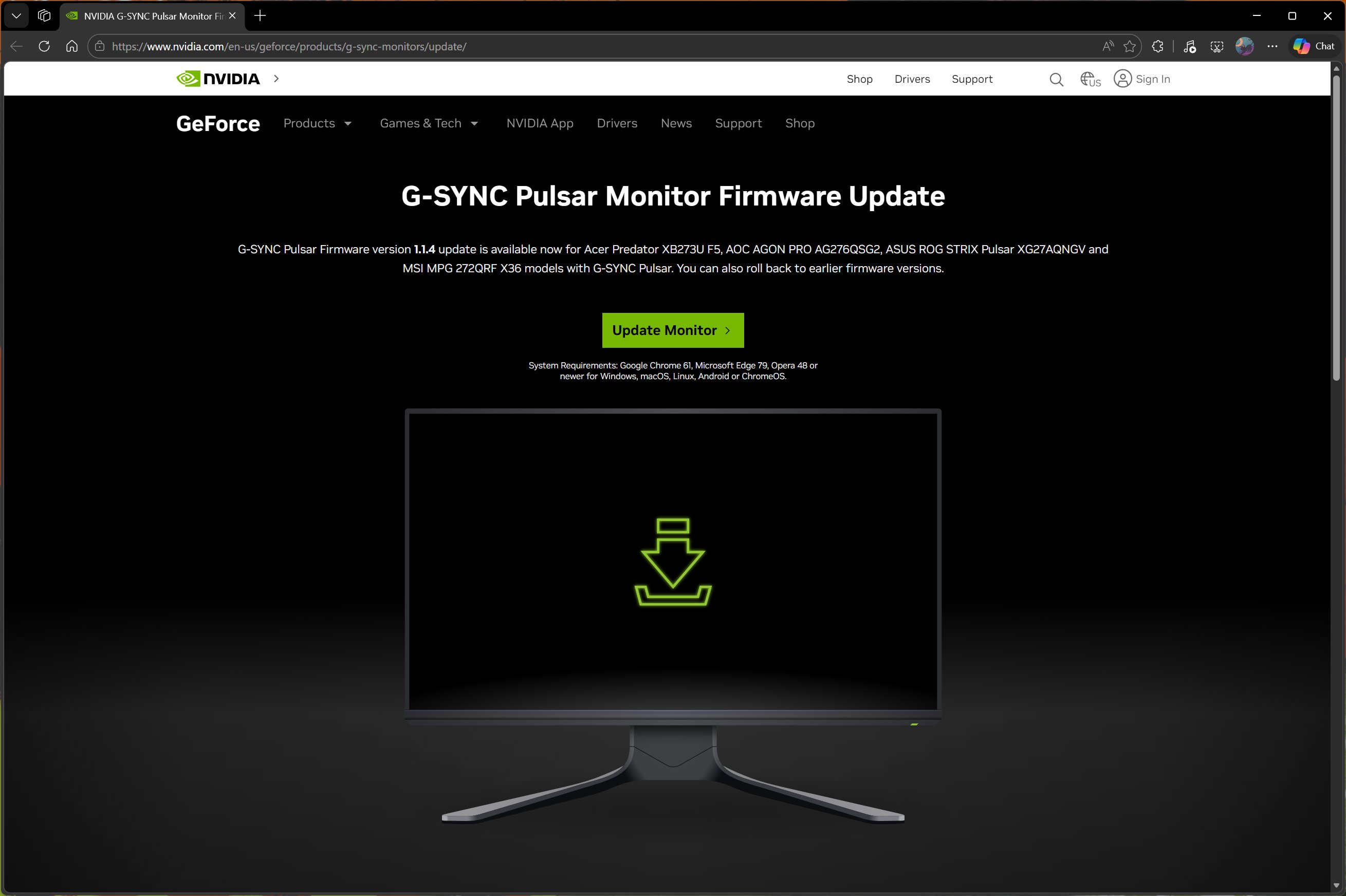 Nvidia G-Sync Pulsar update