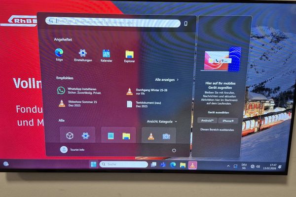 Windows 11 Start menu makes unscheduled stop in Saint Moritz • The Register