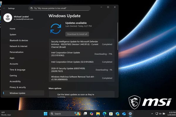 Windows 11 vs. Ubuntu Linux Performance For Intel Core Ultra X7 Panther Lake