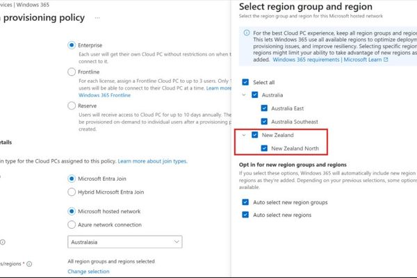 Windows 365 Expands to New Zealand North, Bringing Cloud PCs Closer to Local Users