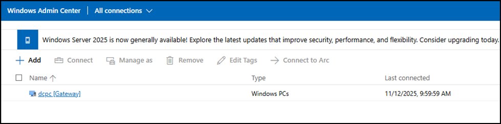 Windows Admin Center Architectural Changes | Microsoft Community Hub