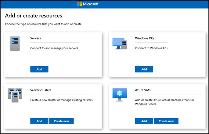 Windows Admin Center Architectural Changes | Microsoft Community Hub