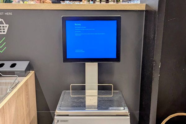 Windows fails to tip the scales in grocery store deployment
