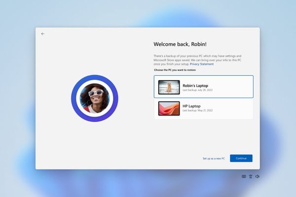Microsoft Expands Windows Backup Restore to First Sign-In for Hybrid Environments