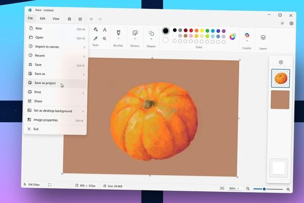 Windows Paint Evolves: Native Project Files and Layer Opacity Bring Photoshop Power to the Masses
