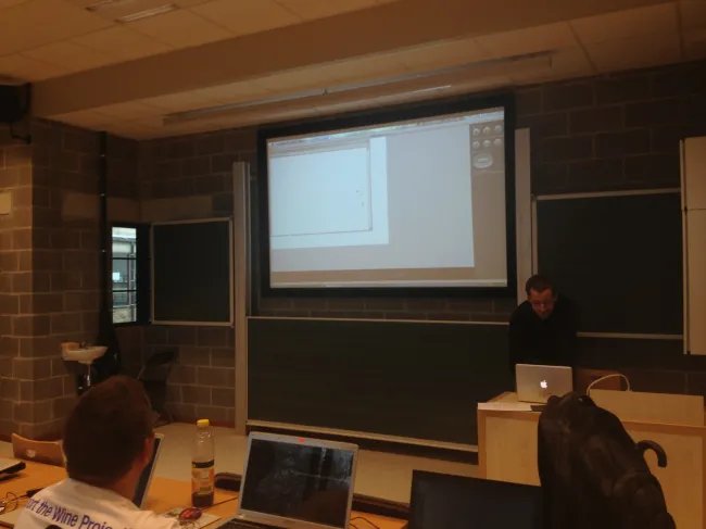 Wine on Android presentation from 2013