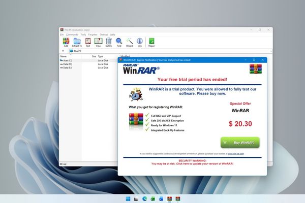 WinRAR Vulnerability CVE-2025-8088 Remains Active Threat Vector for State-Backed Hackers